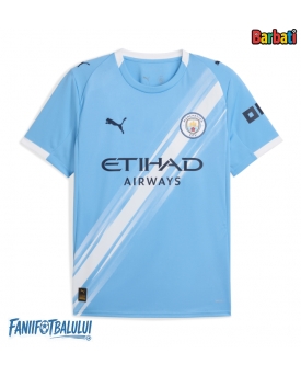 Manchester City Tricou Fotbal Replică 2025-26 Barbati Acasa